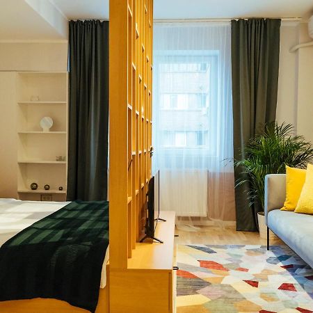 Cosy Studio - Amazing Location - Old Town 부쿠레슈티 외부 사진