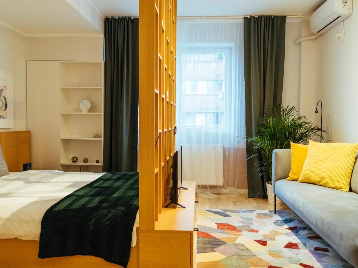 Cosy Studio - Amazing Location - Old Town 부쿠레슈티 외부 사진