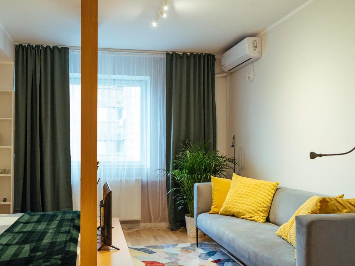 Cosy Studio - Amazing Location - Old Town 부쿠레슈티 외부 사진