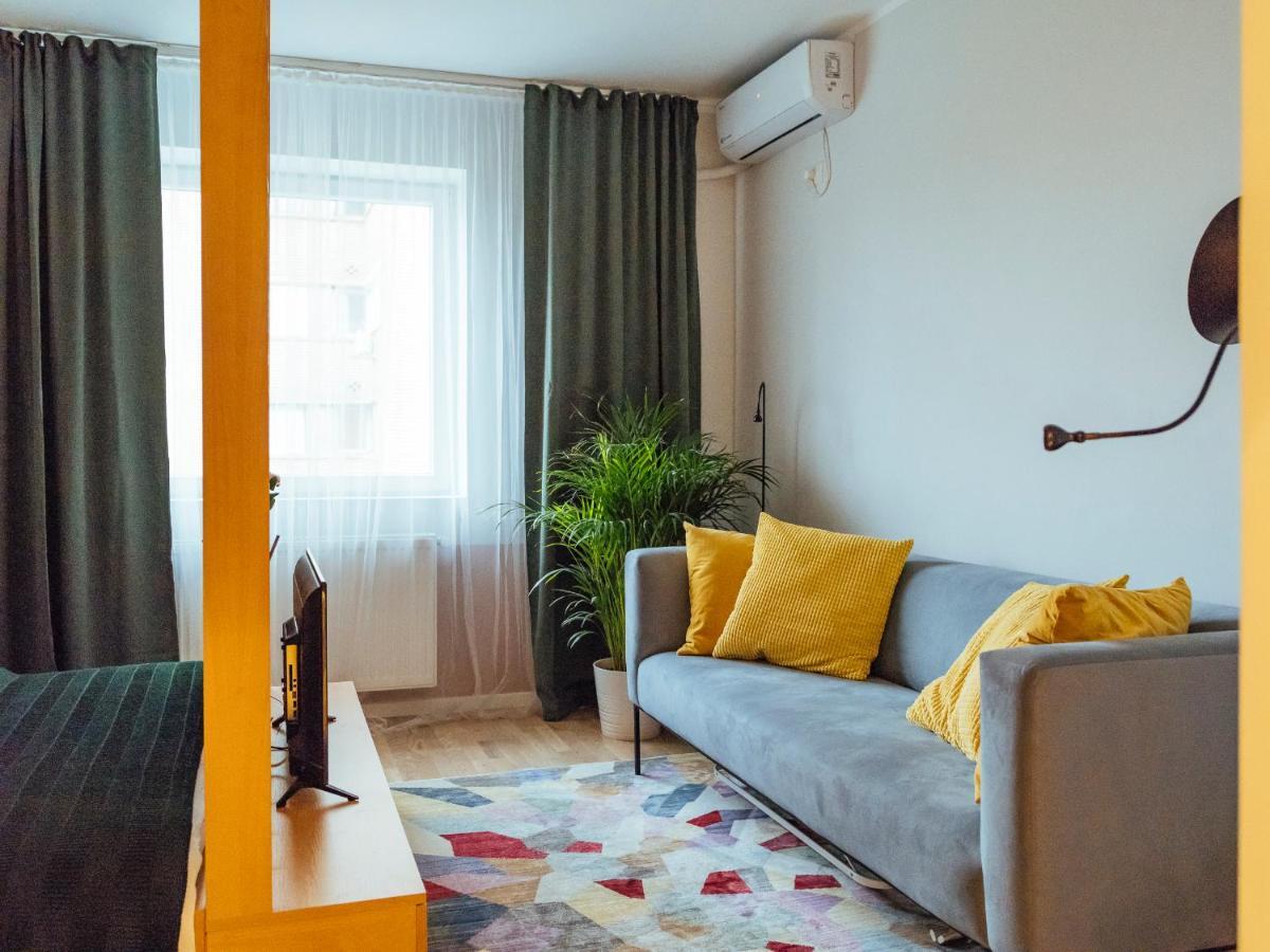 Cosy Studio - Amazing Location - Old Town 부쿠레슈티 외부 사진
