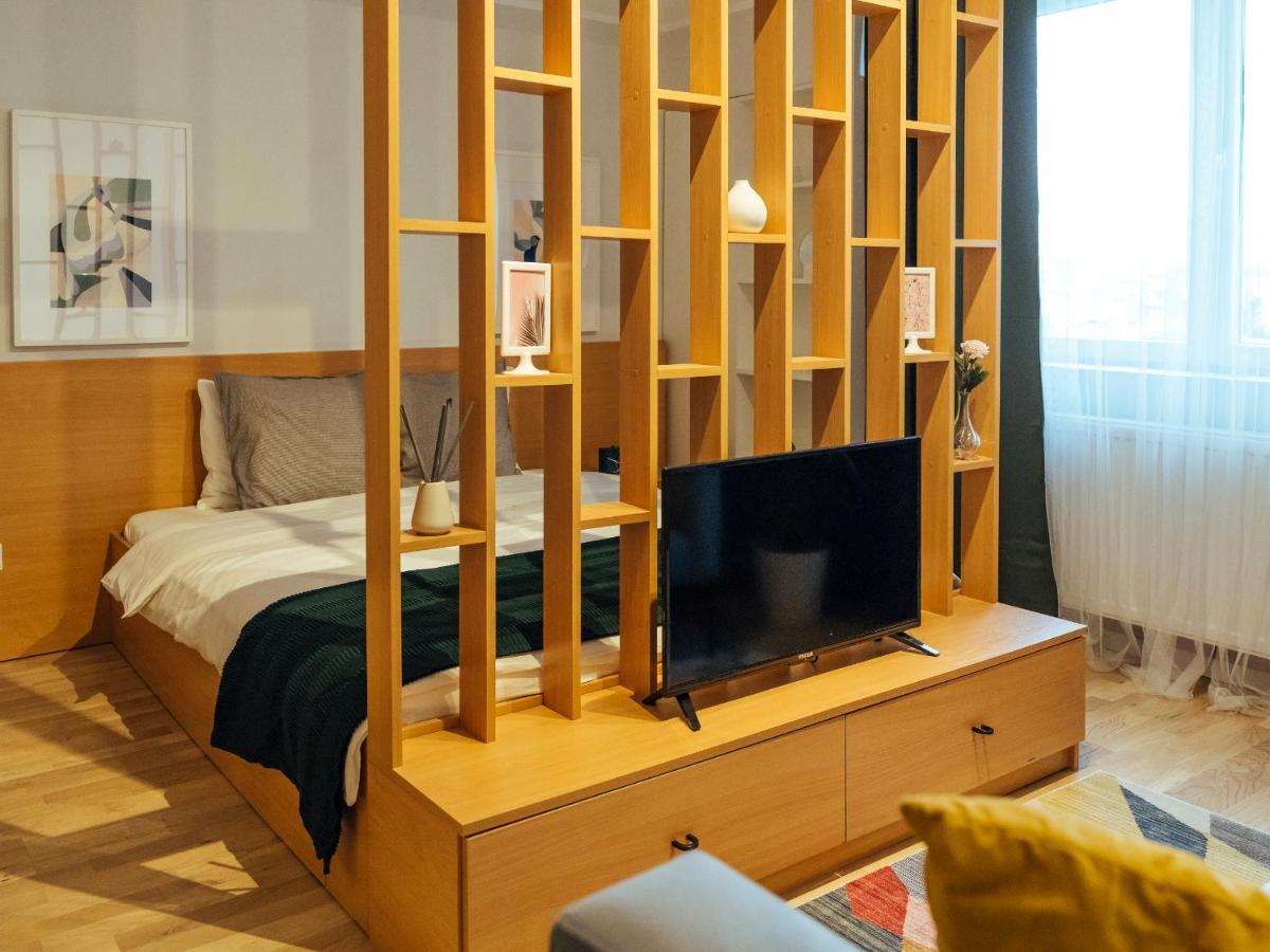 Cosy Studio - Amazing Location - Old Town 부쿠레슈티 외부 사진